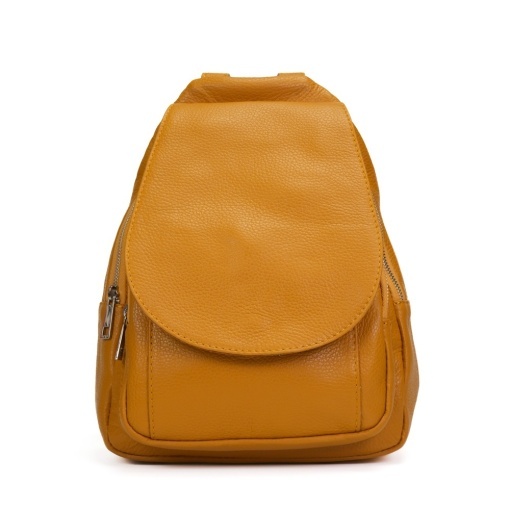 Rucsac Piele Jerica - MUSTAR - Img 2