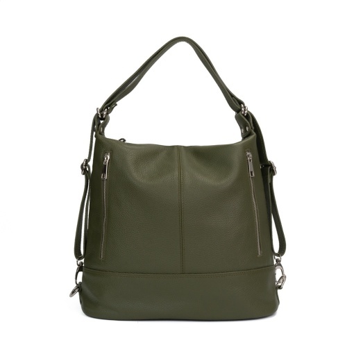 Rucsac Piele Sonia - KAKI - Img 2