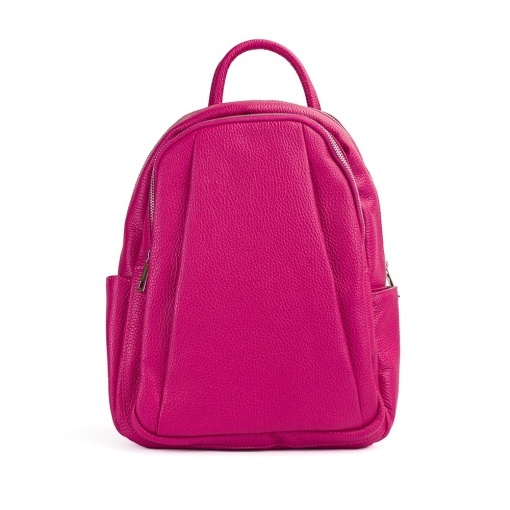 Rucsac Piele Timeea - FUCSIA - Img 2