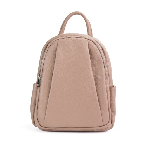 Rucsac Piele Timeea - ROZ-PUDRA - Img 2
