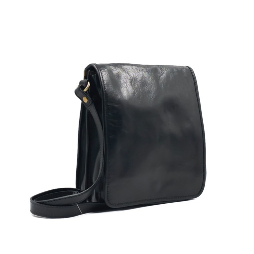 Borseta Piele Emiliano - NEGRU