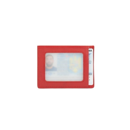 Portcard Piele Terry - ROSU - Img 2