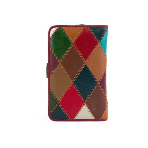 Portofel Piele Eliza - MULTICOLOR 11 - Img 2