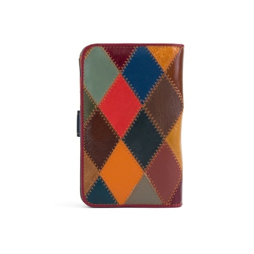 Portofel Piele Eliza - MULTICOLOR 13 - Img 2