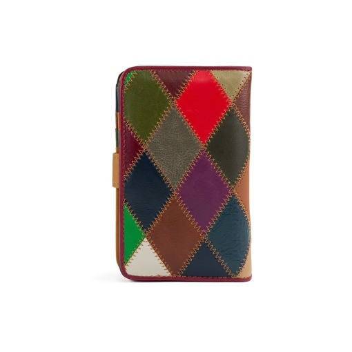 Portofel Piele Eliza - MULTICOLOR 3 - Img 2