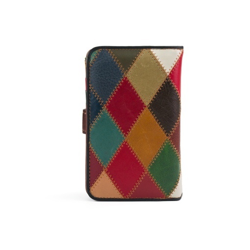 Portofel Piele Eliza - MULTICOLOR 7 - Img 2