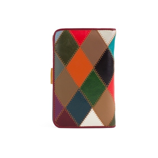 Portofel Piele Eliza - MULTICOLOR 9 - Img 2