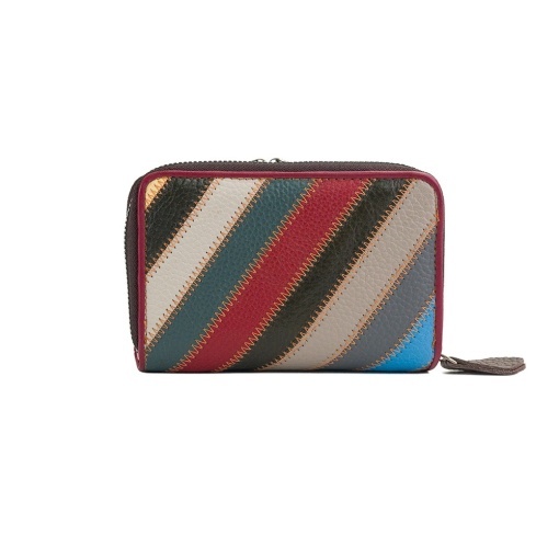 Portofel Piele Nina - MULTICOLOR 7 - Img 2