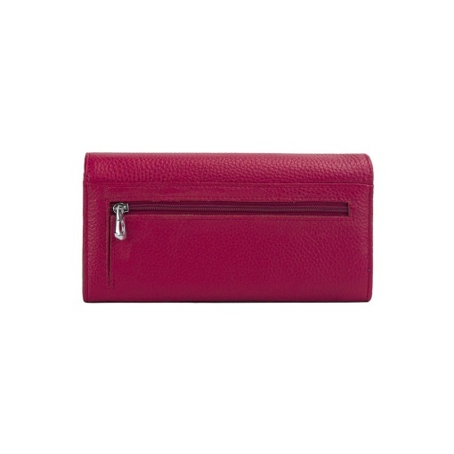 Portofel Piele Reea - FUCSIA-INCHIS - Img 2