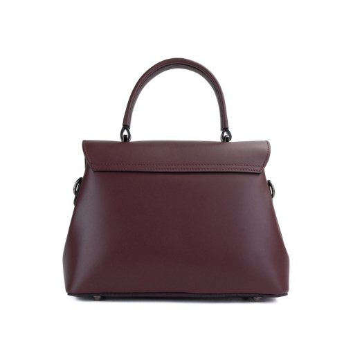 Poseta Piele Alana - BORDO - Img 3