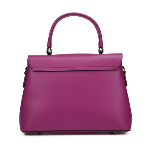 Poseta Piele Alana - FUCSIA-INCHIS - Img 3