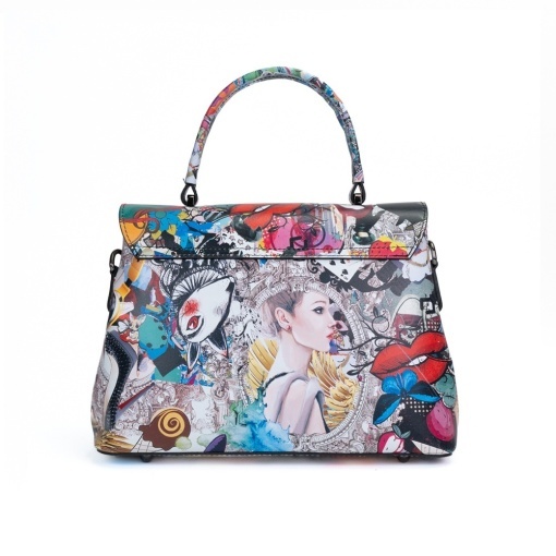 Poseta Piele Alana - MULTICOLOR 1 - Img 3