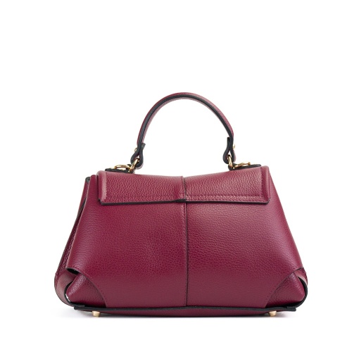 Poseta Piele Amelie - BORDO - Img 3