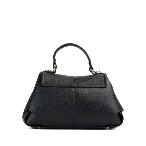 Poseta Piele Amelie - NEGRU - Img 3