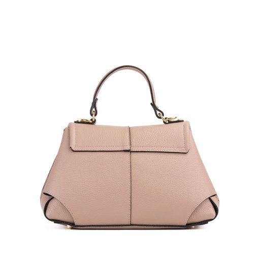 Poseta Piele Amelie - ROZ-PUDRA - Img 3