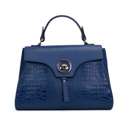 Poseta Piele Antonina - BLEUMARIN - Img 2