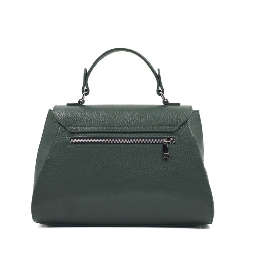 Poseta Piele Antonina - VERDE - Img 3