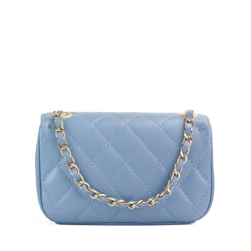 Poseta Piele Baby Ruby - BLEU - Img 3