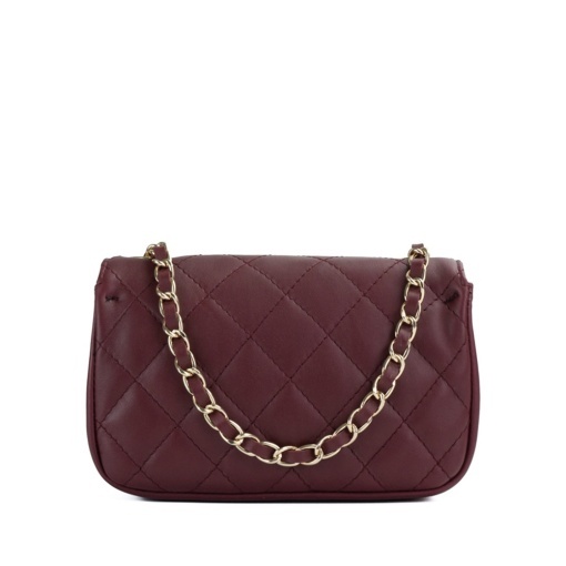 Poseta Piele Baby Ruby - BORDO - Img 3