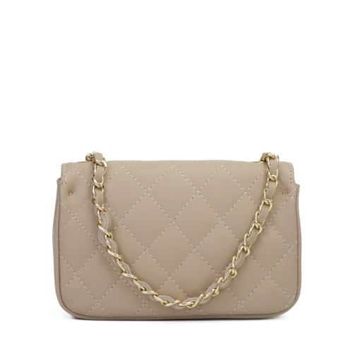 Poseta Piele Baby Ruby - CREM - Img 3