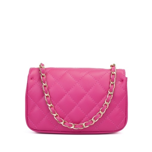 Poseta Piele Baby Ruby - FUCSIA - Img 3