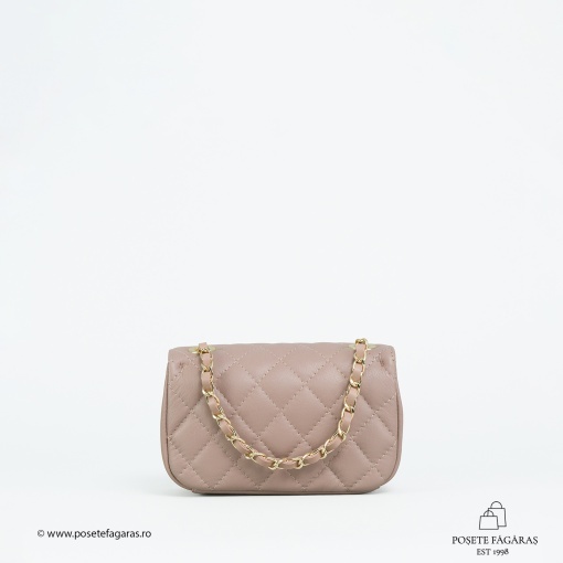 Poseta Piele Baby Ruby - GREJ - Img 3