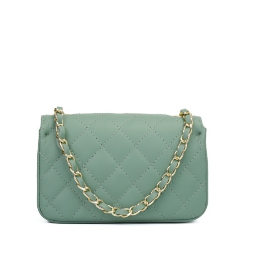 Poseta Piele Baby Ruby - MENTA - Img 3