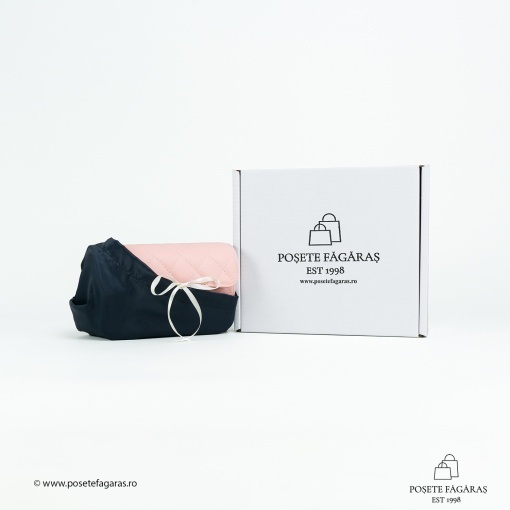 Poseta Piele Baby Ruby - PIERSICA - Img 5