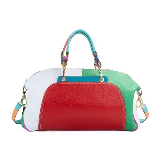 Poseta Piele Catinca - MULTICOLOR 12 - Img 2