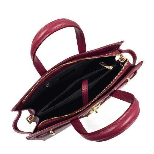 Poseta Piele Celina - FUCSIA - Img 4