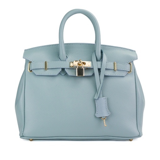 Poseta Piele Edith - BLEU - Img 2