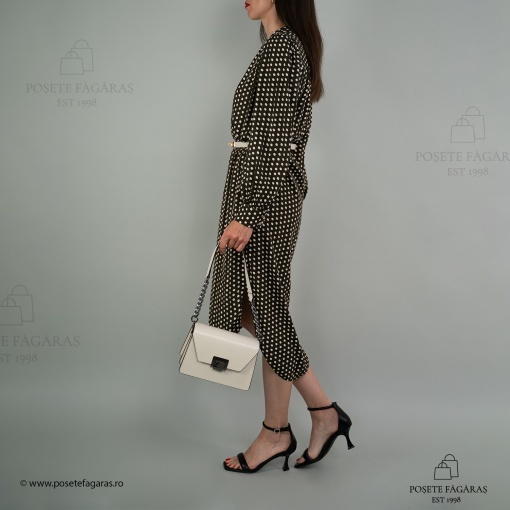 Poseta Piele Emilia - ALBASTRU-DESCHIS - Img 7