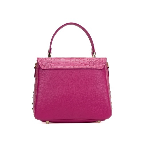 Poseta Piele Eveline - FUCSIA - Img 3