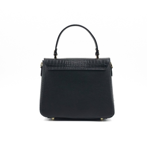 Poseta Piele Eveline - NEGRU - Img 3