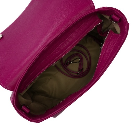 Poseta Piele Filippa - FUCSIA - Img 4