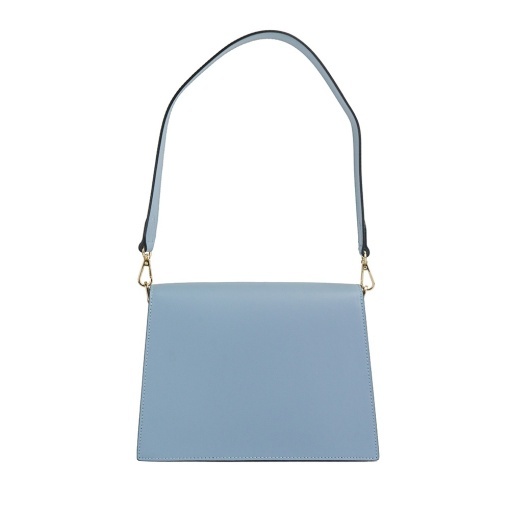Poseta Piele Gabrielle - BLEU - Img 3