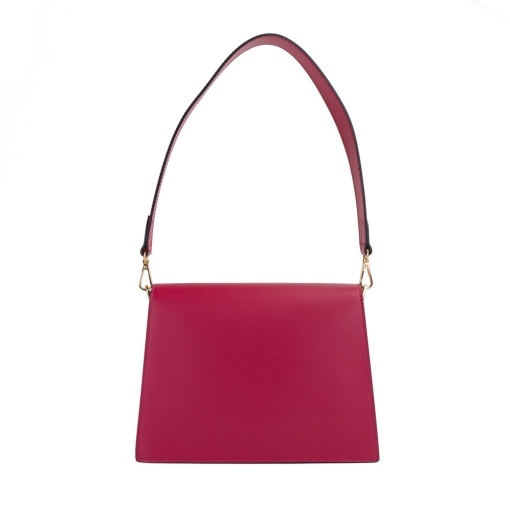 Poseta Piele Gabrielle - FUCSIA - Img 3
