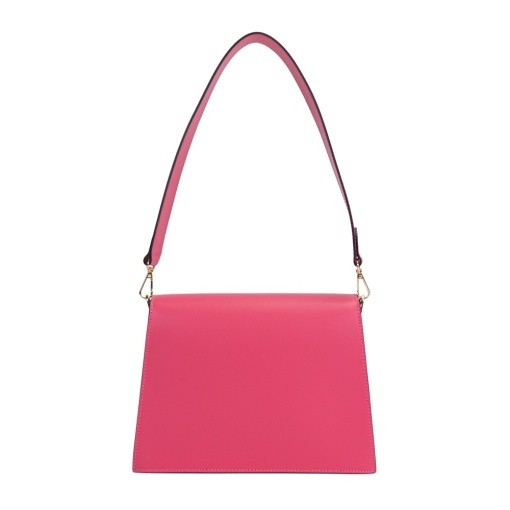 Poseta Piele Gabrielle - ROZ-BOMBON - Img 3