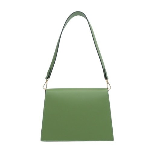 Poseta Piele Gabrielle - VERDE - Img 3