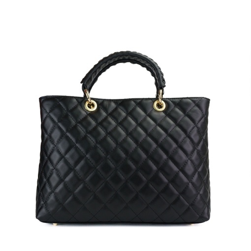 Poseta Piele Georgie - NEGRU - Img 3