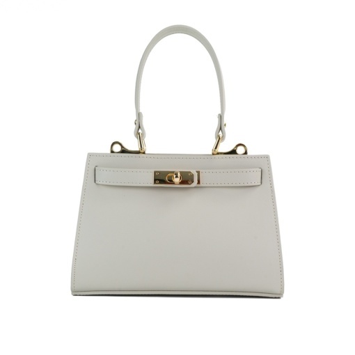 Poseta Piele Gloria - GRI-DESCHIS - Img 2