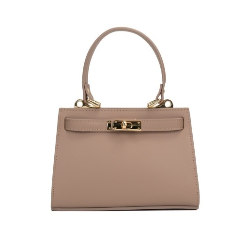Poseta Piele Gloria - TAUPE-DESCHIS - Img 2