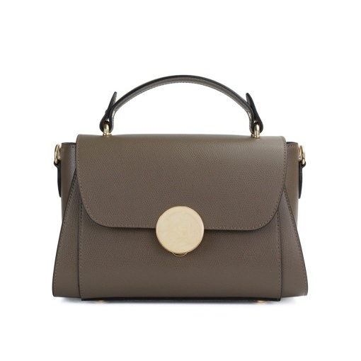Poseta Piele Jaime - TAUPE - Img 2