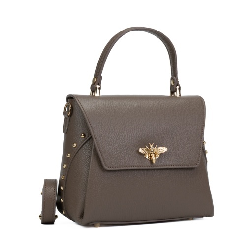 Poseta Piele Karin - TAUPE