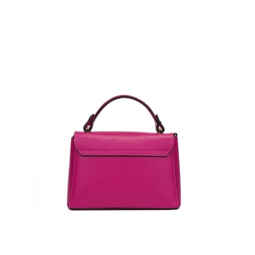 Poseta Piele Kirsti - FUCSIA - Img 3