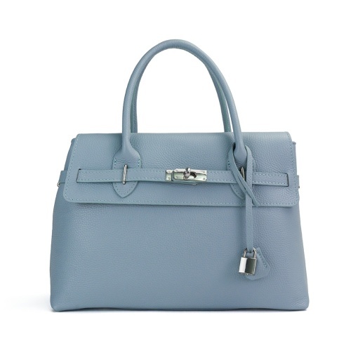 Poseta Piele Lelia - BLEU - Img 2