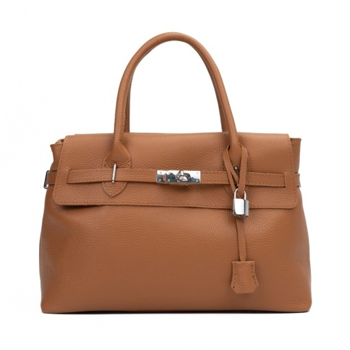 Poseta Piele Lelia - CAMEL - Img 2