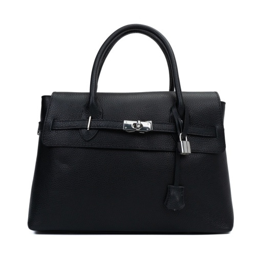 Poseta Piele Lelia - NEGRU - Img 2