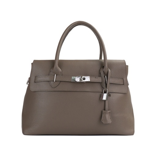 Poseta Piele Lelia - TAUPE - Img 2