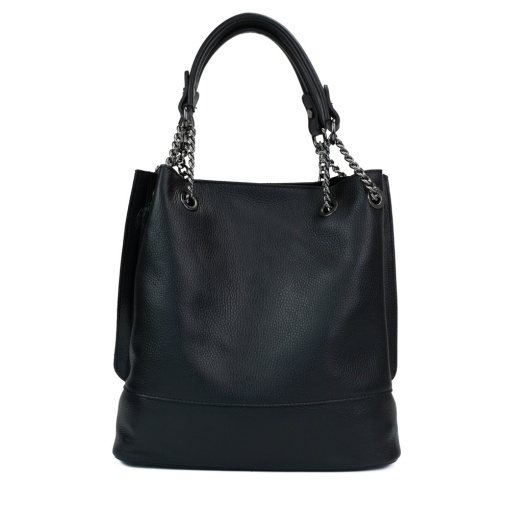 Poseta Piele Lucia - NEGRU - Img 3